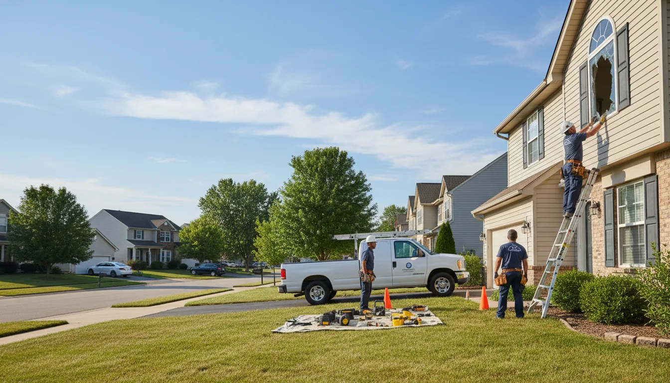 Expert window installer providing residential service in Parkin, AR